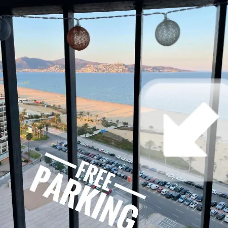 Apartamento Vistas Al Mar Aire Acondicionado Wifi Empuriabrava Exterior photo
