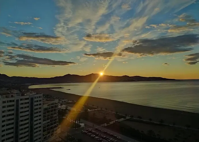 Apartamento Vistas Al Mar Aire Acondicionado Wifi